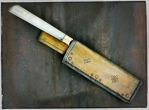 JN handmade chef knife CCW28f
